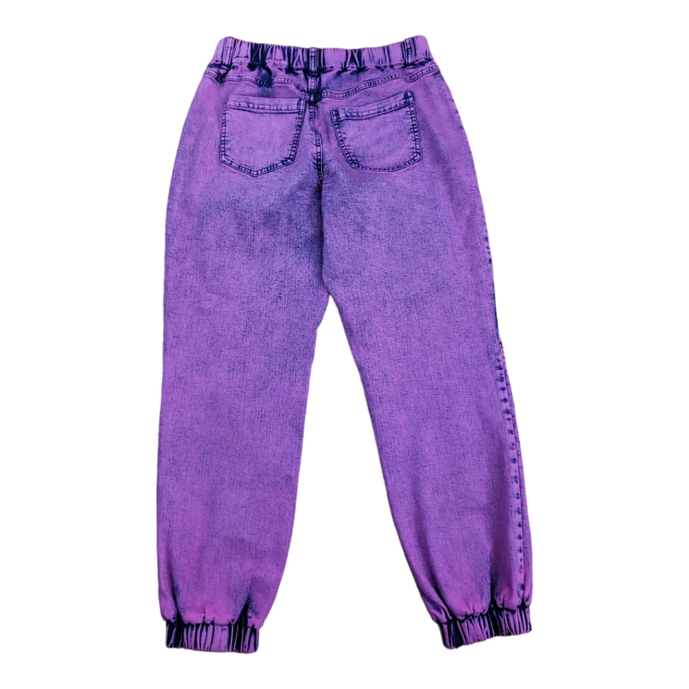 INC International Concepts Pink Washed Ankle Jeans - Picture 10 of 11